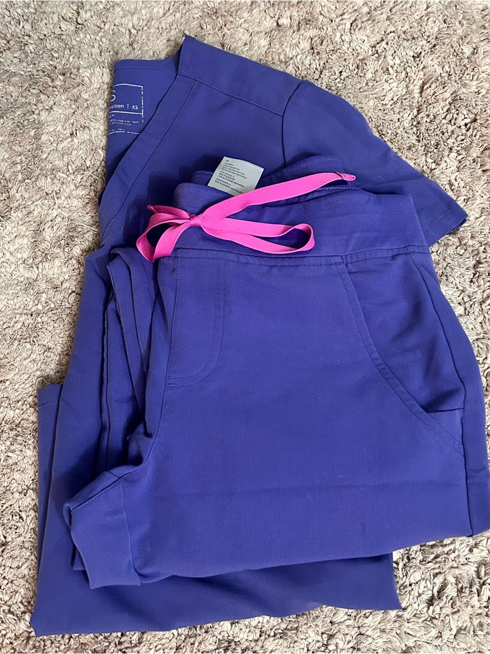 💜FIGS Purple Jogger Scrubs💜